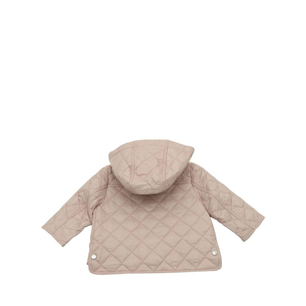 Burberry girls classic coat with detachable hoodie - Picture 2 of 16